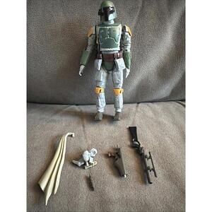 Bandai 1/12 Star Wars BOBA FETT Figure Plastic Model Kit